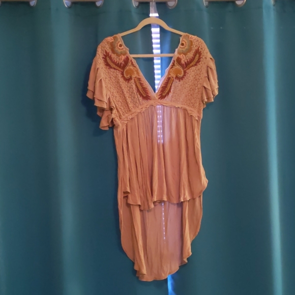 Free People Tops - FP Embroidered Top